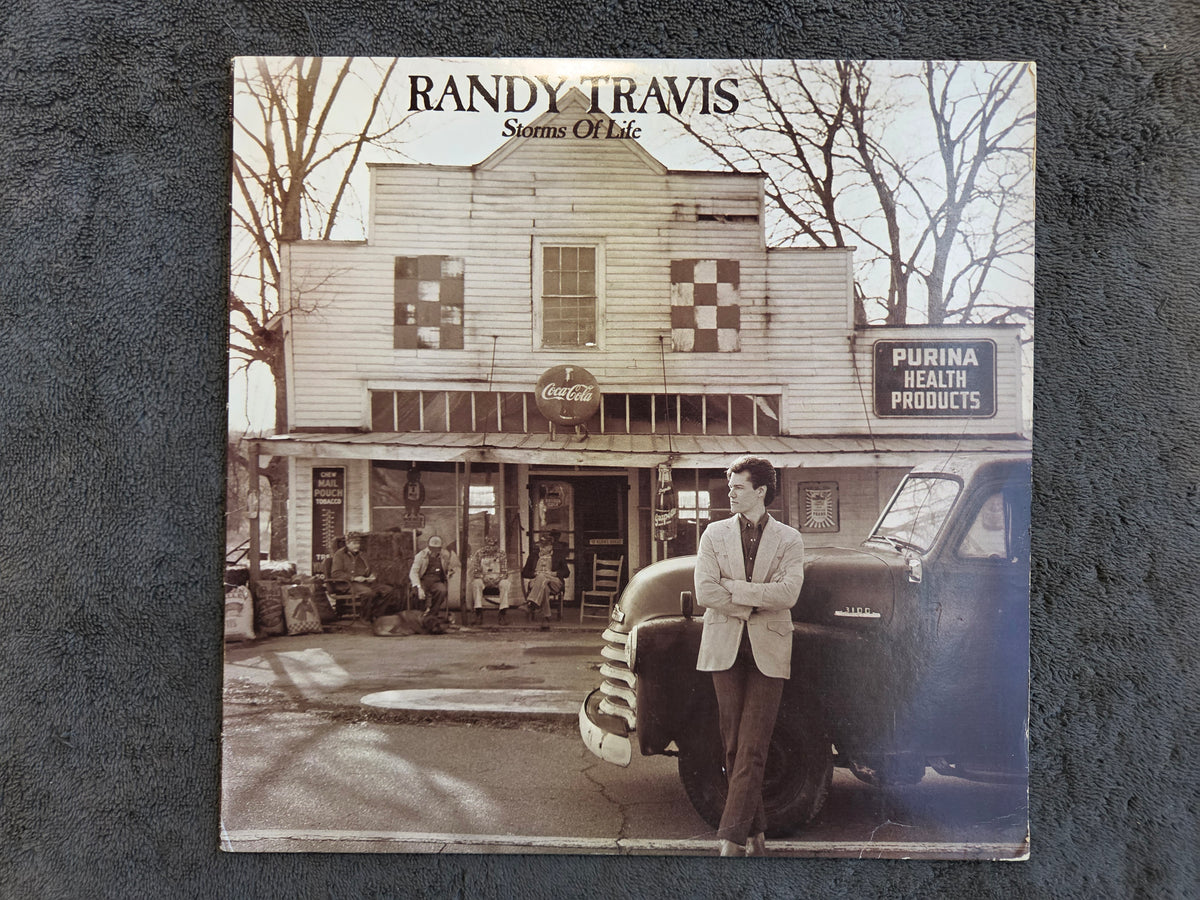 RANDY TRAVIS STORMS OF LIFE