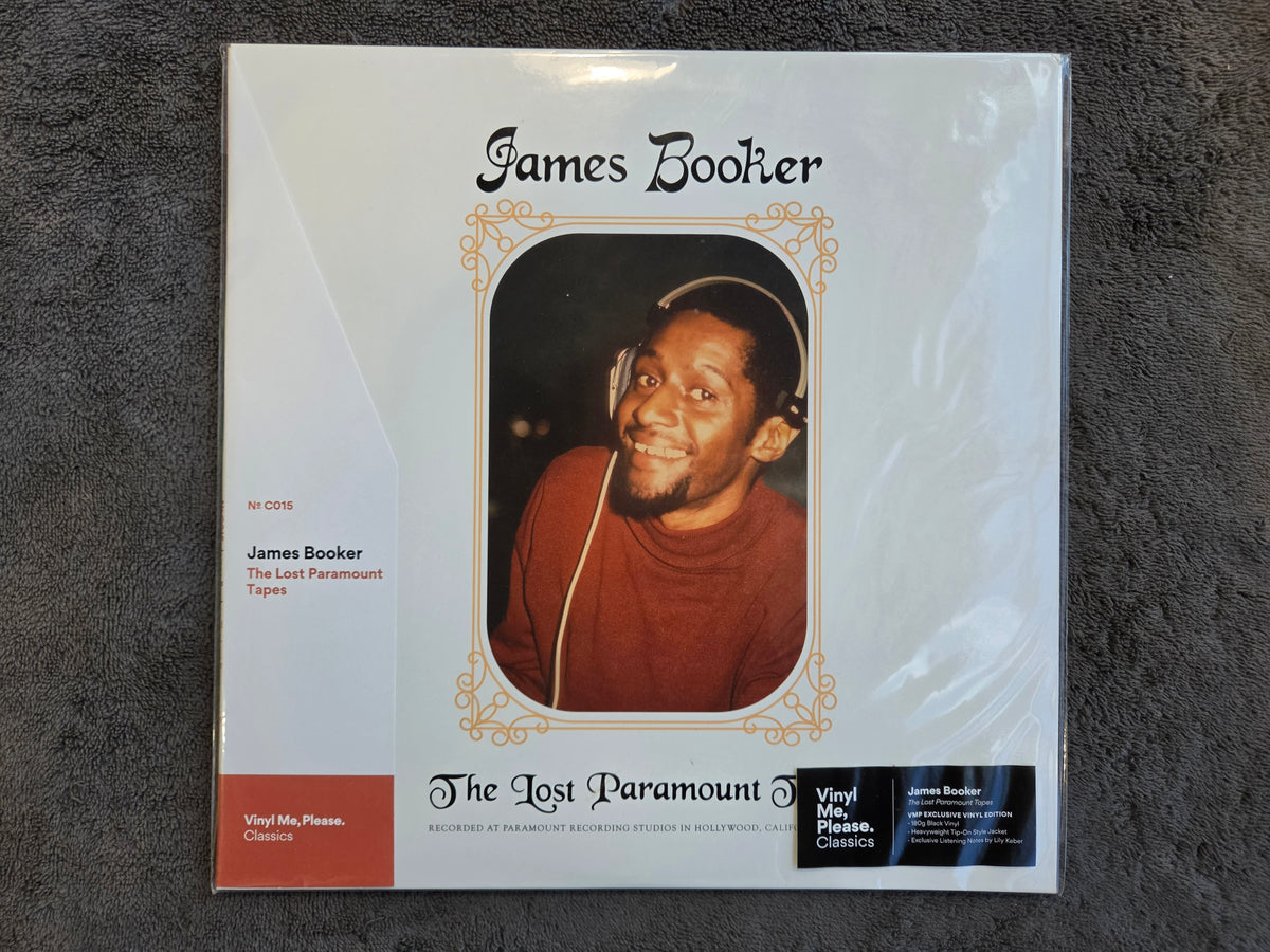JAMES BOOKER LOST PARAMOUNT TAPES NEW