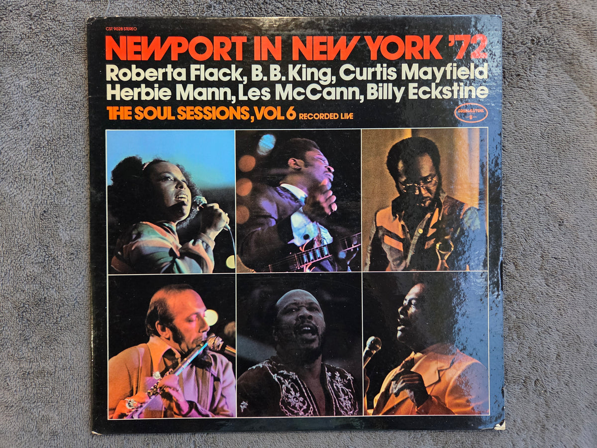 NEWPORT IN NEW YORK '72 SOUL SESSIONS VOL. 6