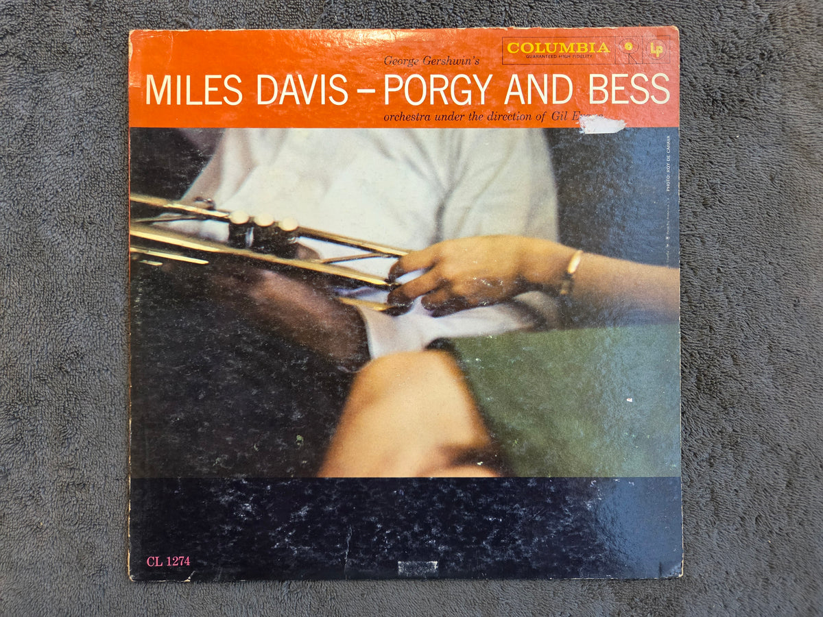 MILES DAVIS PORGY & BESS