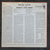 MILES DAVIS PORGY & BESS