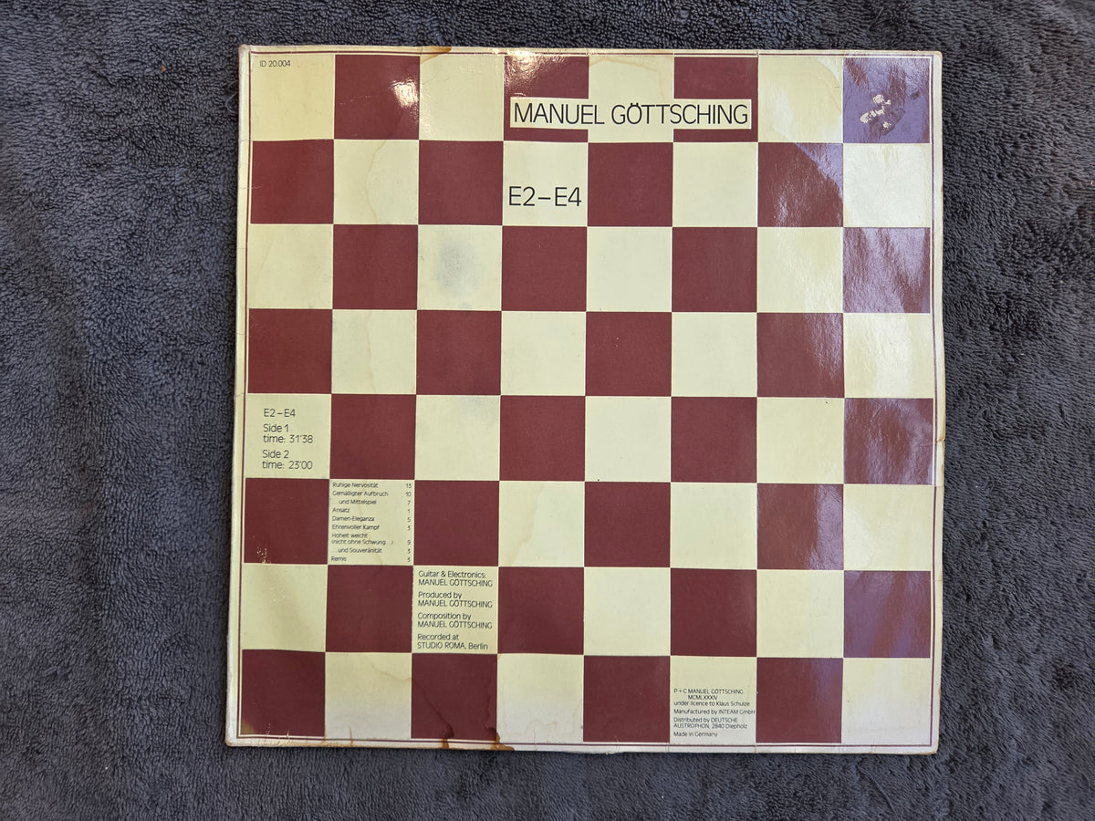 MANUEL GOTTSCHING E2-E4 GER IMP