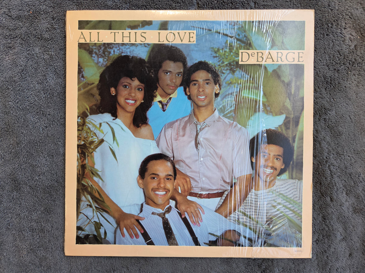 DEBARGE ALL THIS LOVE