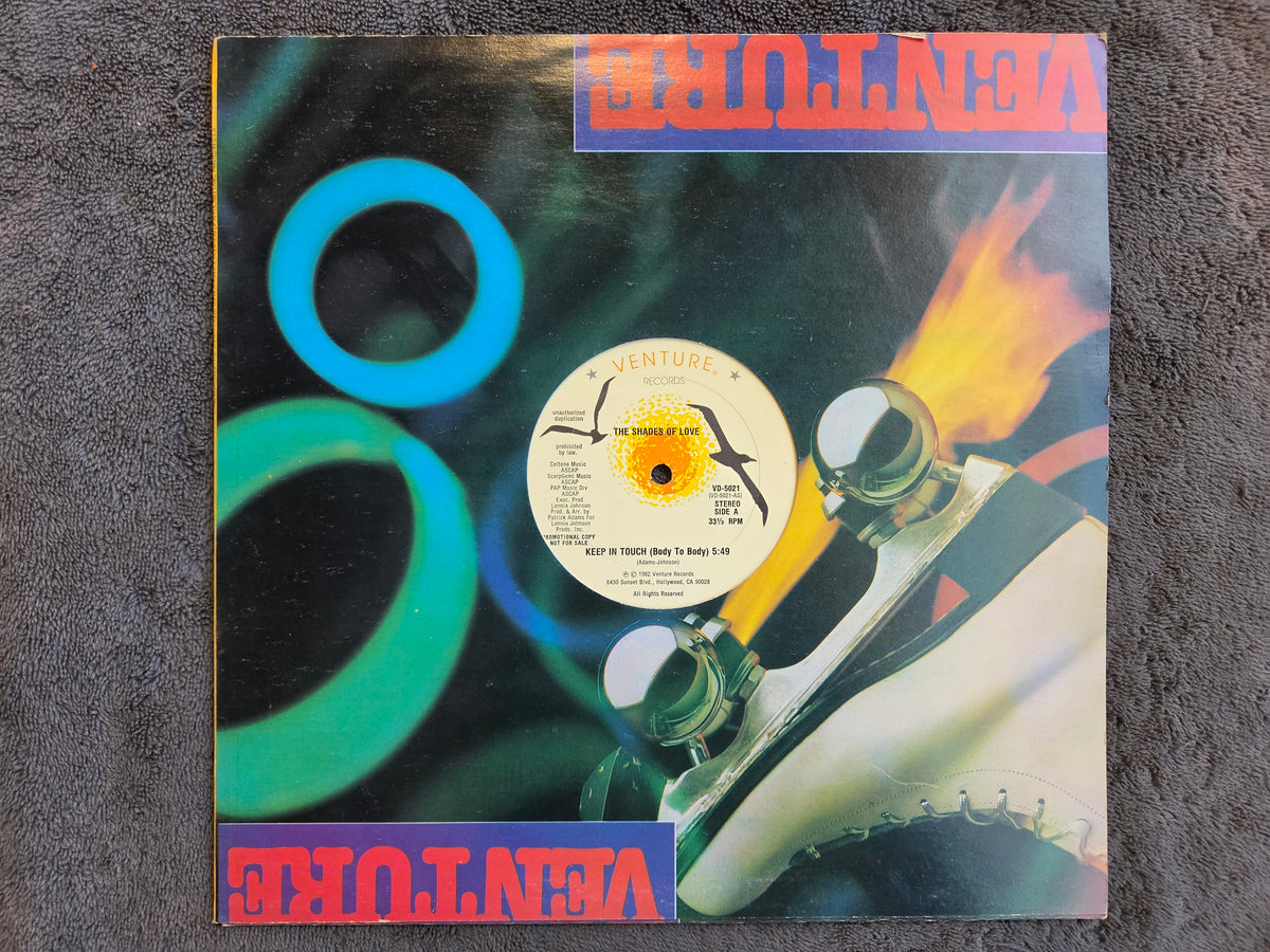 SHADES OF LOVE KEEP IN TOUCH 12"
