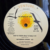 SHADES OF LOVE KEEP IN TOUCH 12"