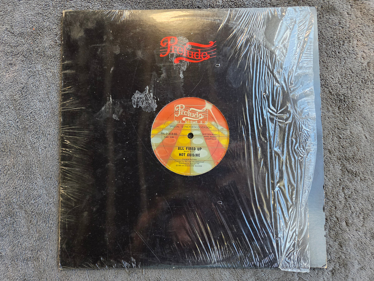 HOT CUISINE ALL FIRED UP 12"