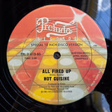 HOT CUISINE ALL FIRED UP 12"