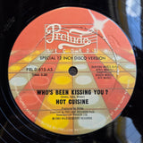 HOT CUISINE ALL FIRED UP 12"