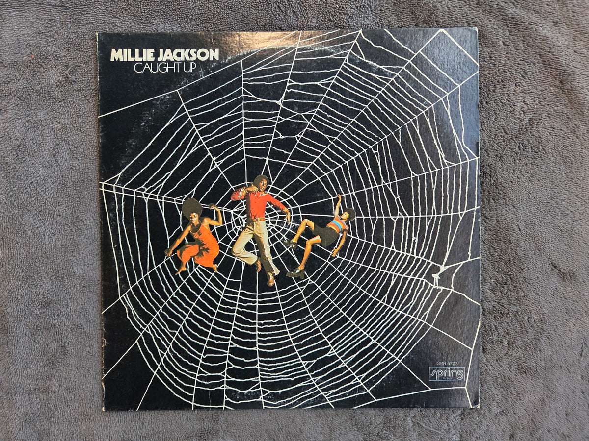 MILLIE JACKSON CAUGHT UP