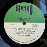 MILLIE JACKSON CAUGHT UP