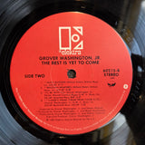GROVER WASHINGTON THE BEST IS YET TO COME