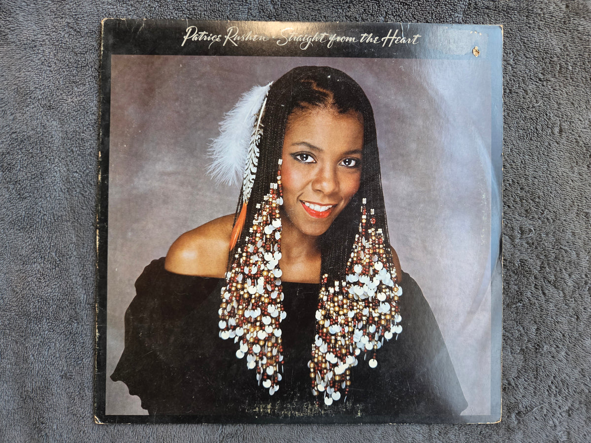 PATRICE RUSHEN STRAIGHT FROM THE HEART