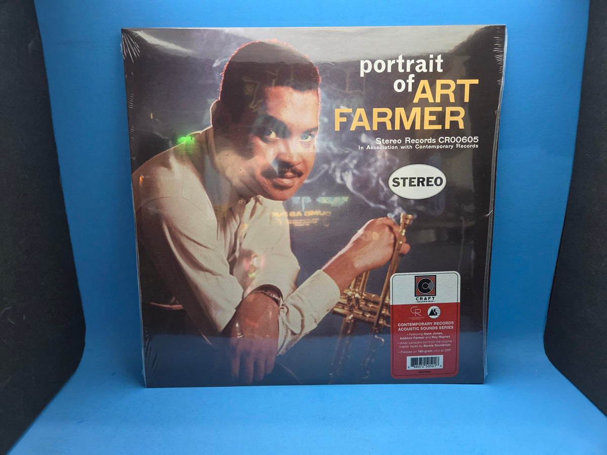 ART FARMER PORTRAIT OF CRAFT NEW