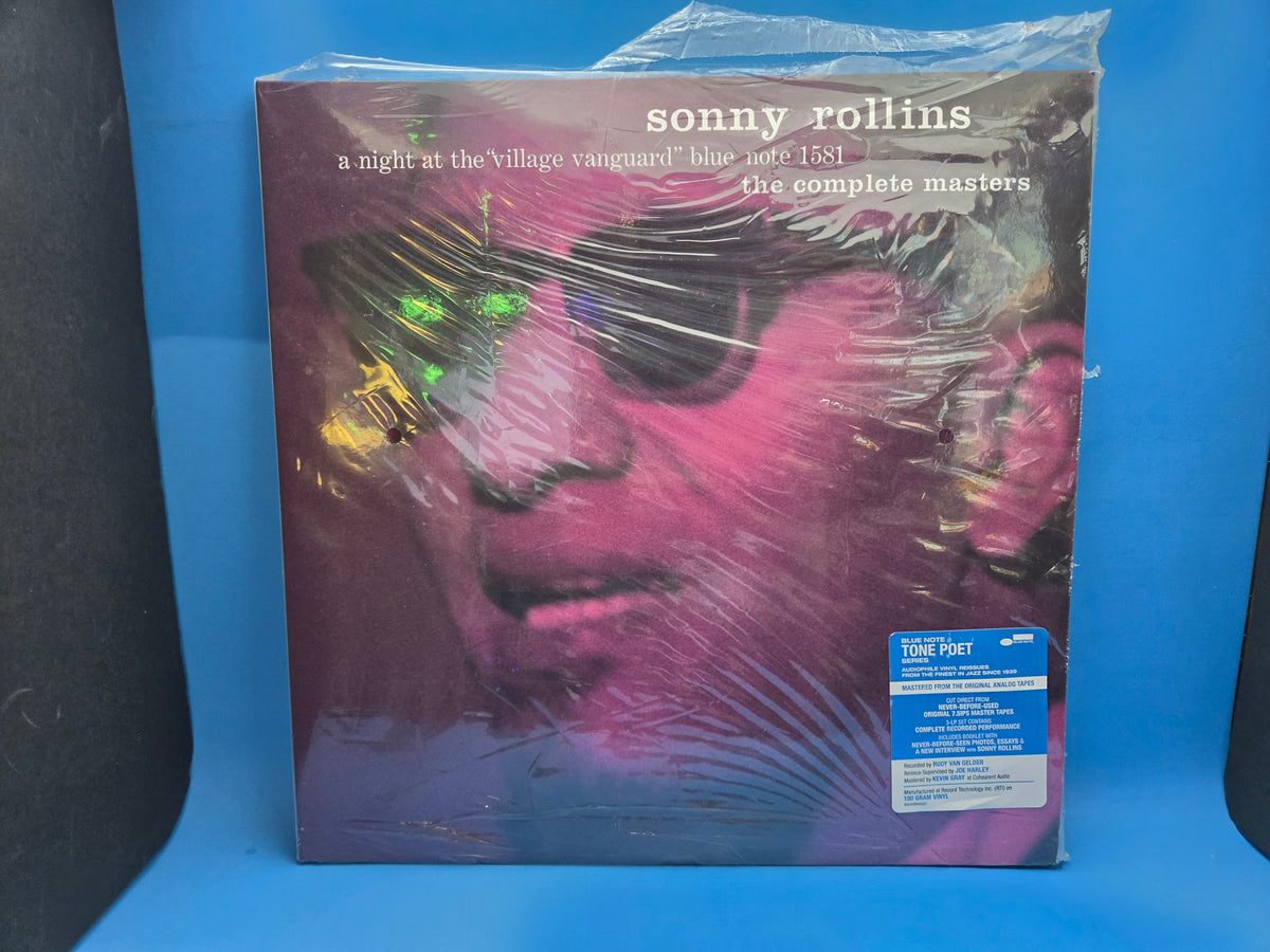 SONNY ROLLINS A NIGHT THE VILLAGE VANGUARD THE COMPLETE MASTERS 180G NEW