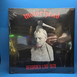 MOTORHEAD WHATS WORDS WORTH RECORDED LIVE 1978 NEW
