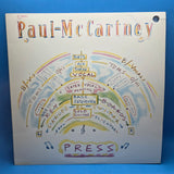 PAUL MCCARTNEY PRESS 12" NEW