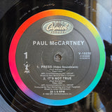 PAUL MCCARTNEY PRESS 12"