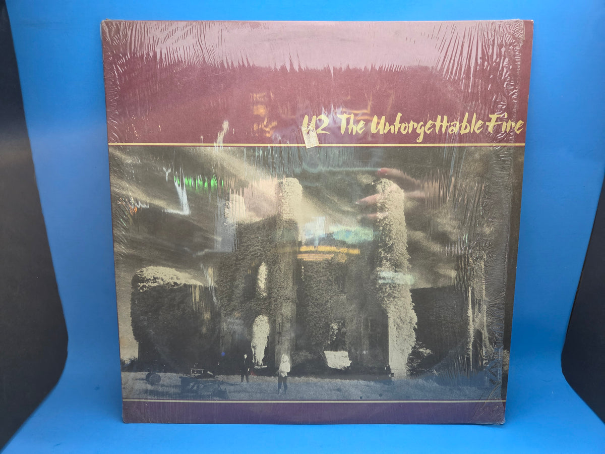 U2 THE UNFORGETTABLE FIRE