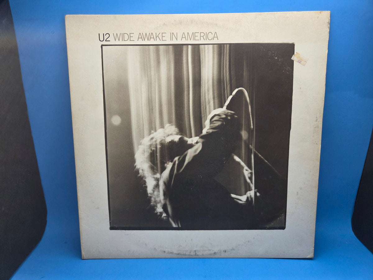 U2 WIDE AWAKE IN AMERICA