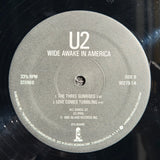 U2 WIDE AWAKE IN AMERICA
