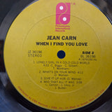 JEAN CARN WHEN I FIND YOU LOVE