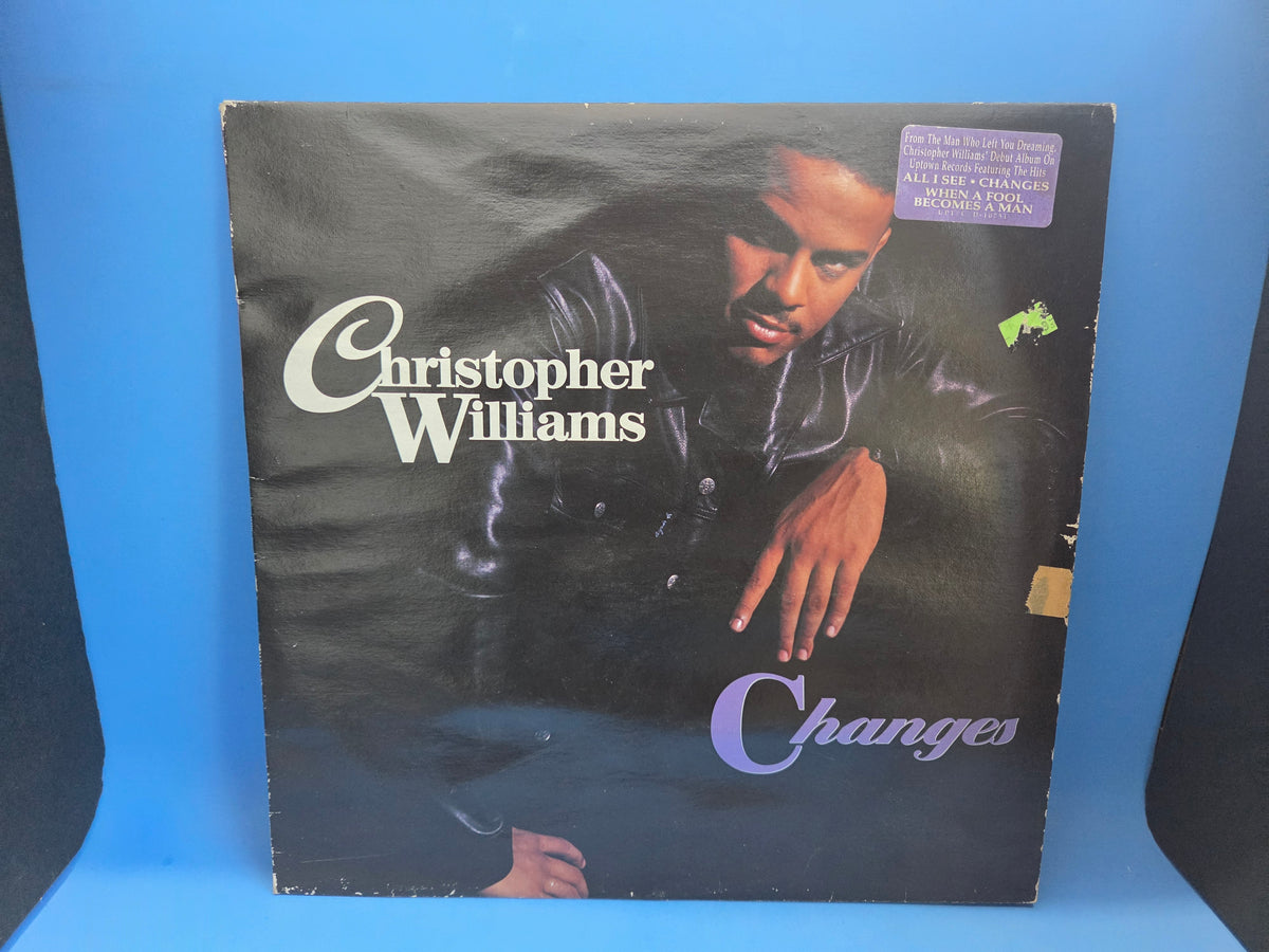CHRISTOPHER WILLIAMS CHANGES