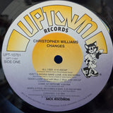 CHRISTOPHER WILLIAMS CHANGES