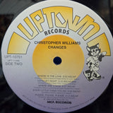 CHRISTOPHER WILLIAMS CHANGES