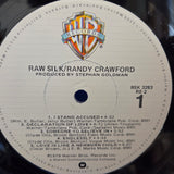 RANDY CRAWFORD RAW SILK