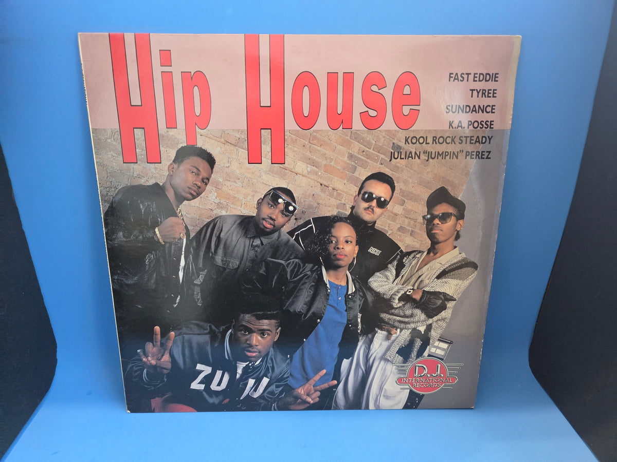 HIP HOUSE DJ INTERNATIONAL V/A