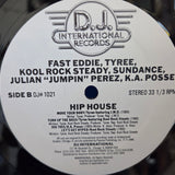 HIP HOUSE DJ INTERNATIONAL V/A
