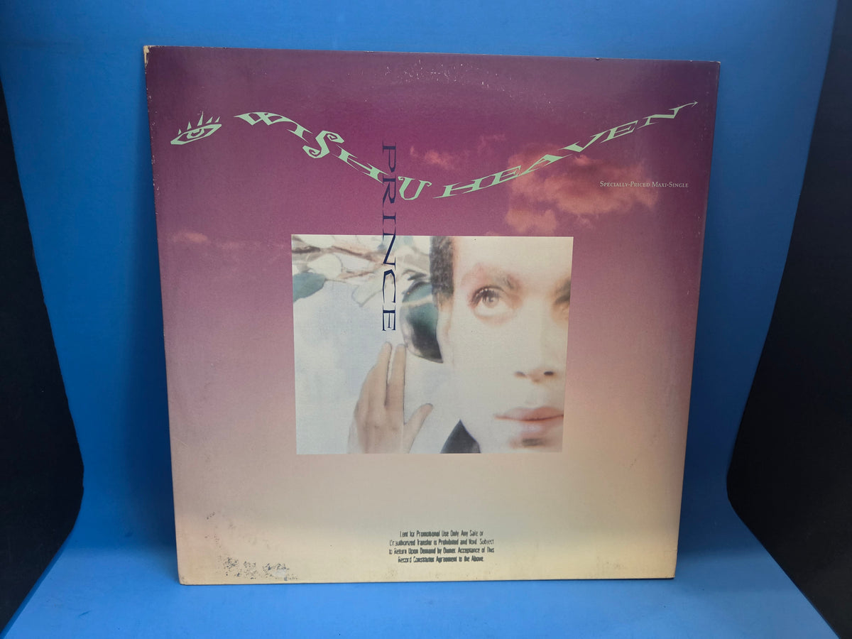 PRINCE I WISH U HEAVEN 12"