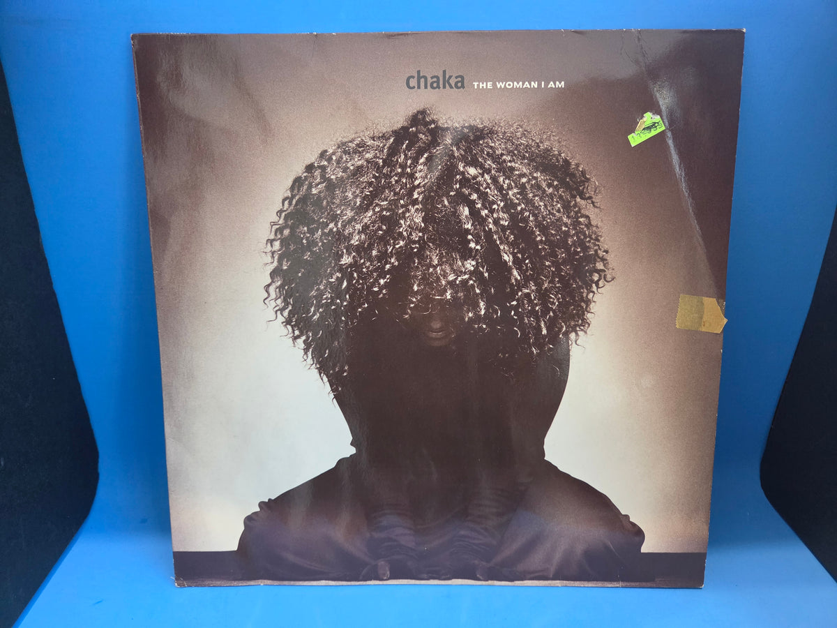CHAKA KHAN THE WOMAN I AM GER IMP
