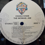 CHAKA KHAN THE WOMAN I AM GER IMP