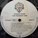 CHAKA KHAN THE WOMAN I AM GER IMP