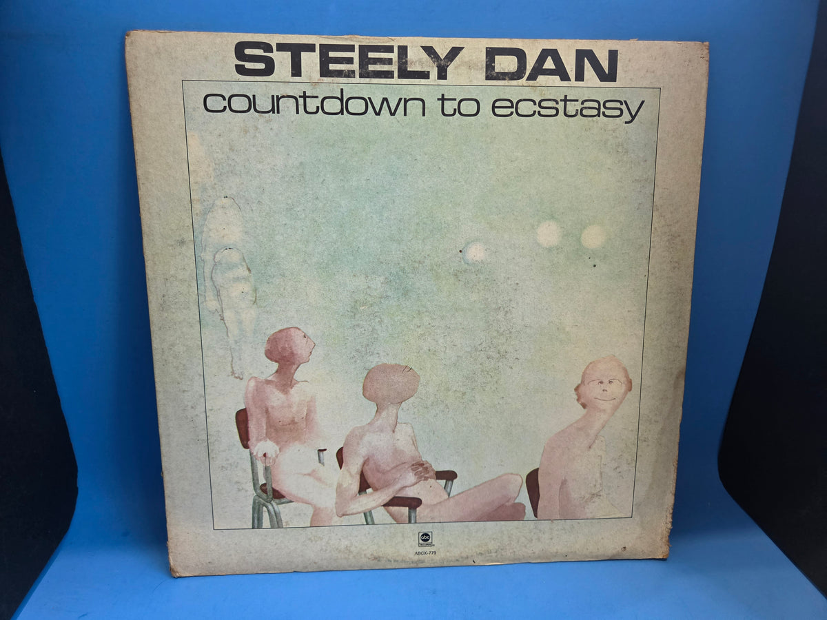 STEELY DAN COUNTDOWN TO ECSTASY 1973 INSERT
