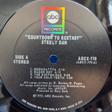STEELY DAN COUNTDOWN TO ECSTASY 1973 INSERT