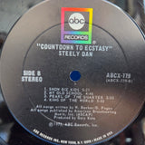 STEELY DAN COUNTDOWN TO ECSTASY 1973 INSERT