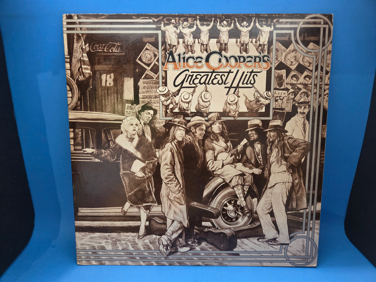ALICE COOPER GREATEST HITS