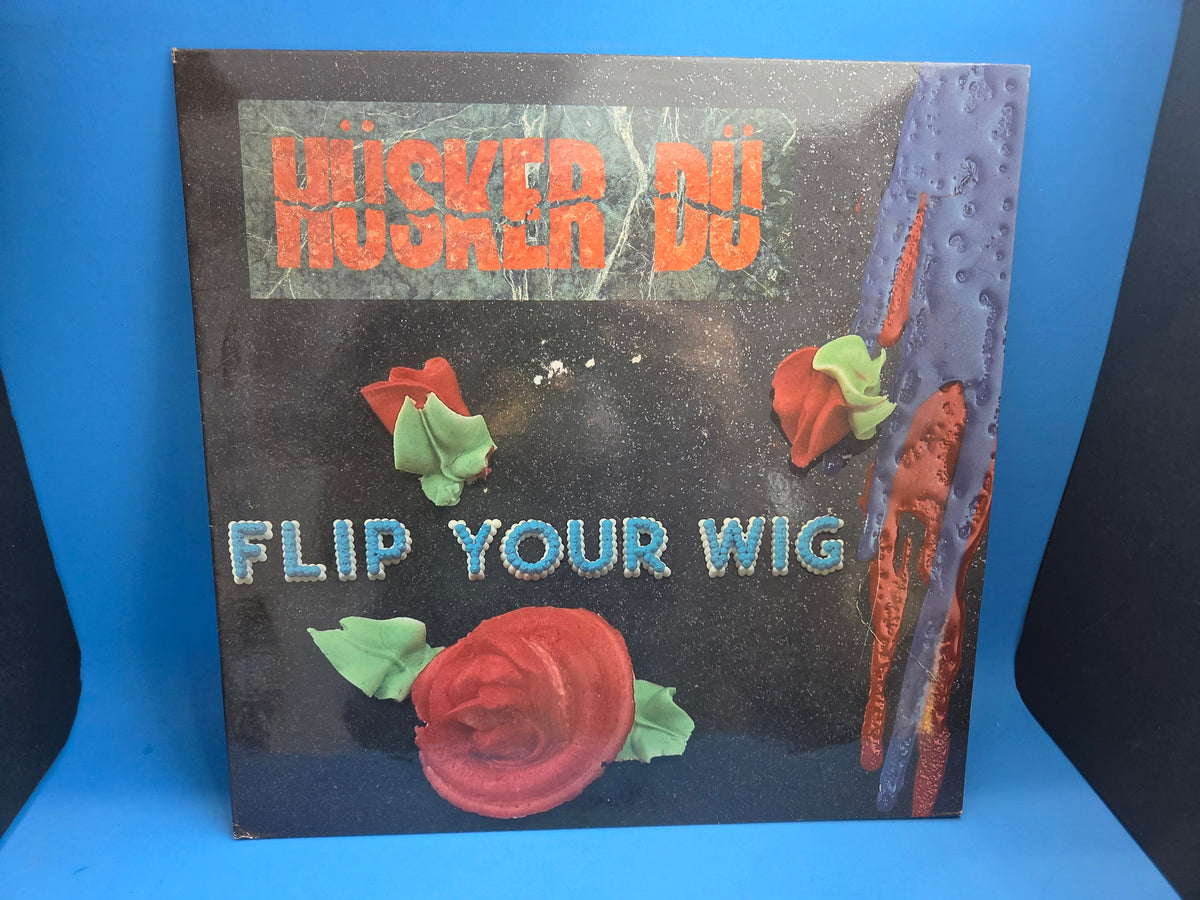 HUSKER DU FLIP YOUR WIG 1P INSERT