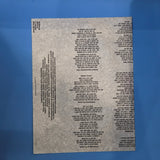 HUSKER DU FLIP YOUR WIG 1P INSERT