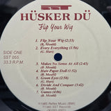 HUSKER DU FLIP YOUR WIG 1P INSERT