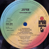 JAPAN ADOLESCENT SEX UK IMP