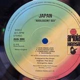 JAPAN ADOLESCENT SEX UK IMP