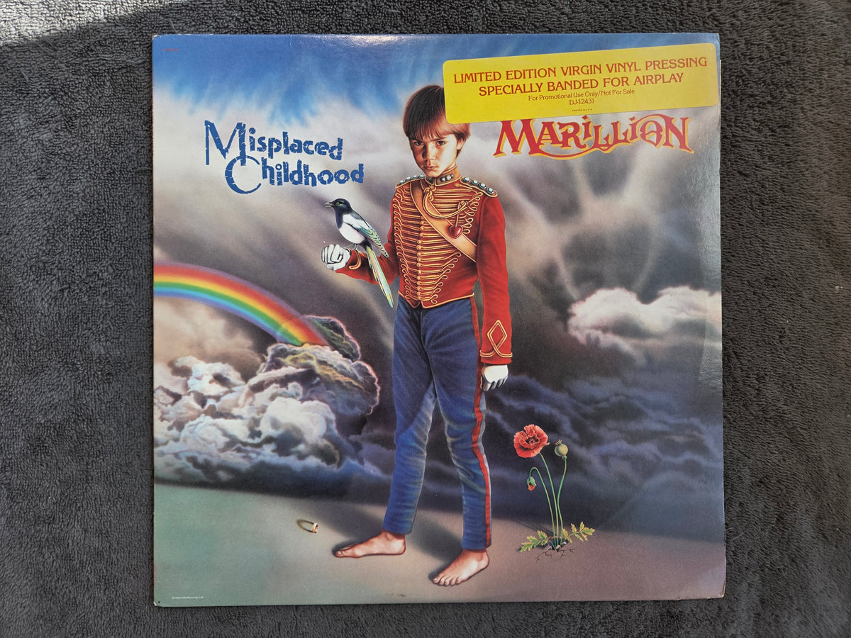 MARILLION MISPLACED CHILDHOOD LIM PROMO BANDED