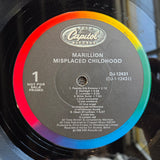 MARILLION MISPLACED CHILDHOOD LIM PROMO BANDED