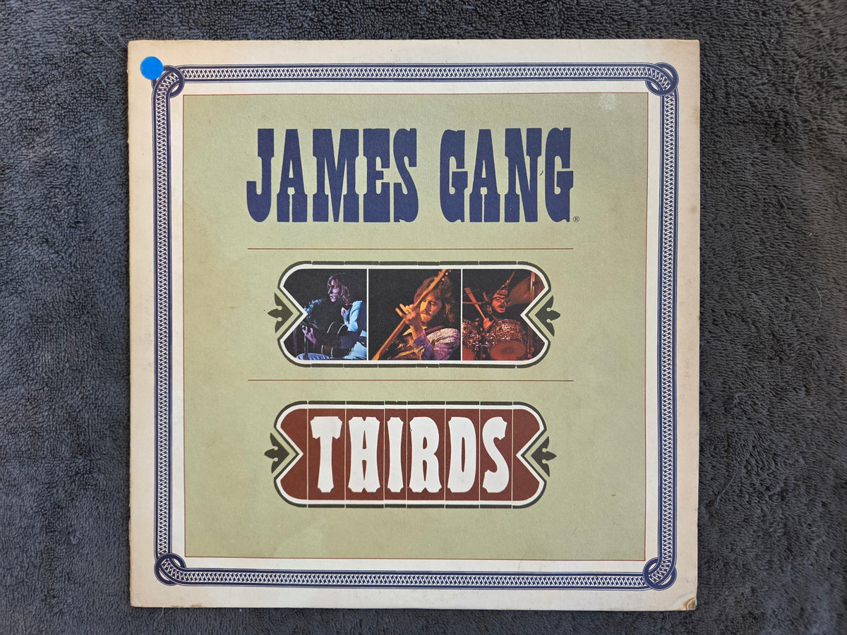 JAMES GANG THIRDS