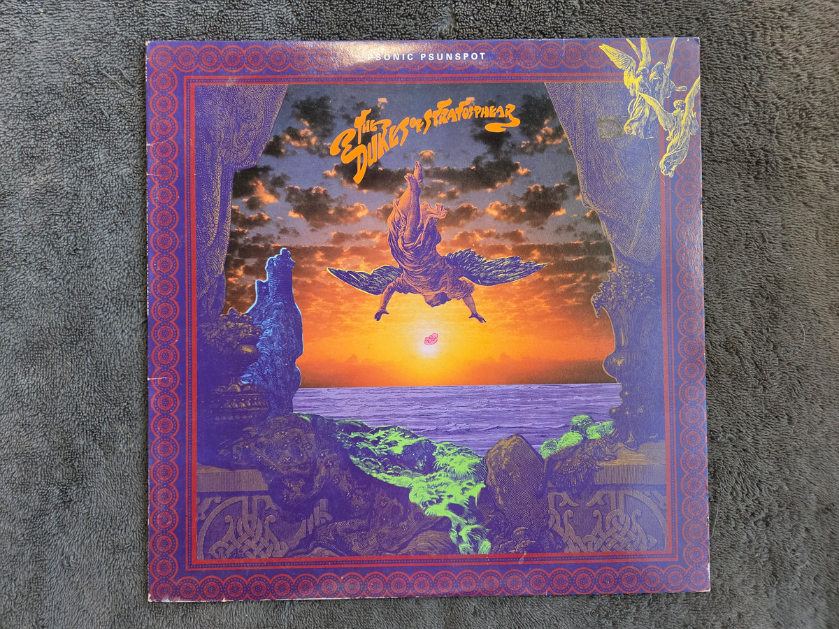 DUKES OF STRATOSPHEAR PSONIC PSUNSPOT XTC PROMO ANDY PARTRIDGE COLIN MOULDING