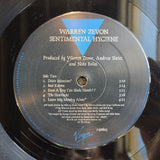 WARREN ZEVON SENTIMENTAL HYGIENE