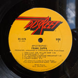 FRANK ZAPPA APOSTROPHE